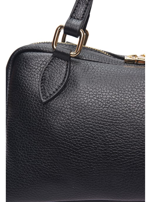 Roberta M Zwart Rundleer Tas - Image 3