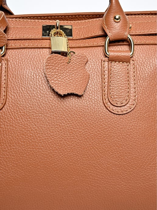 Roberta M Brown Rundleer Tas - Image 3