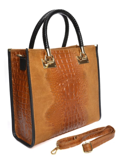 Roberta M Brown Rundleer Tas - Image 2