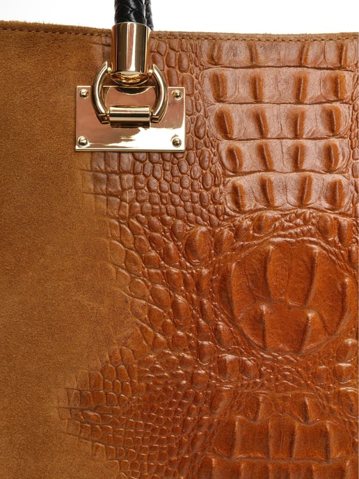 Roberta M Brown Rundleer Tas - Image 3