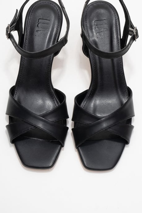 Melin Cross Riem Stiletto Sandaal - Image 3