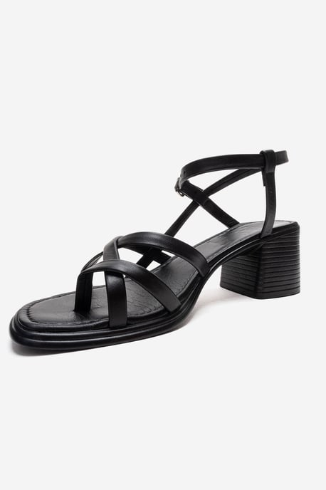 Lavish Leren Blokhak Sandaal (Dames) - Image 6