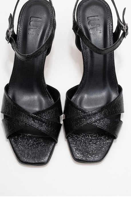Melin Cross Riem Stiletto Sandaal - Image 3