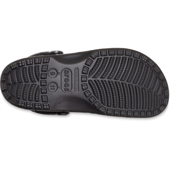 Crocs Classic Camouflage Clog Thermoplastische Heren Klompen In Zwart/Slate Grijs - Image 4