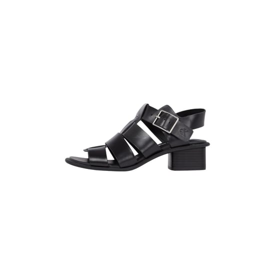 Calvin Klein Jeans Zwarte Polyester Platter Sandalen - Image 2
