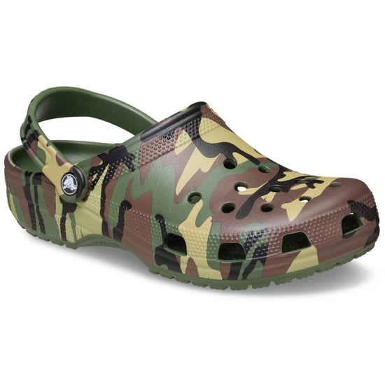 Crocs Classic Camouflage Eva Heren Army Groene Klompen - Image 1