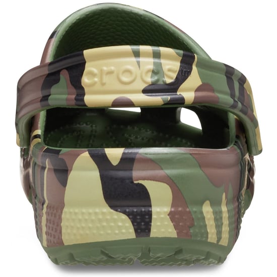 Crocs Classic Camouflage Eva Heren Army Groene Klompen - Image 2