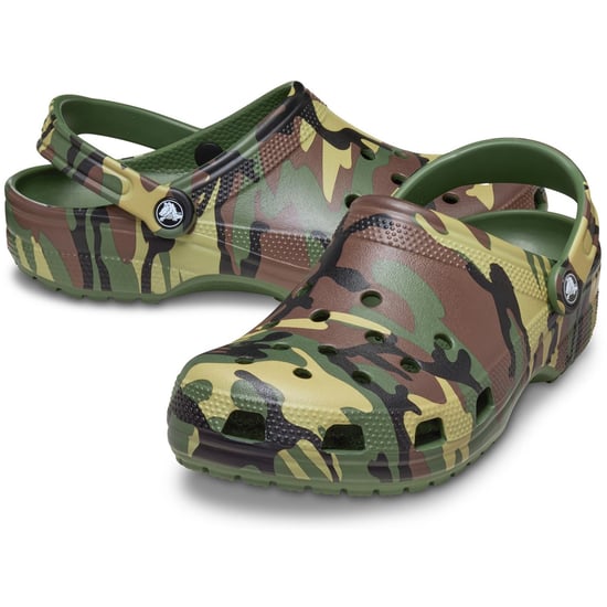 Crocs Classic Camouflage Eva Heren Army Groene Klompen - Image 3