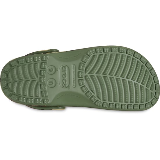 Crocs Classic Camouflage Eva Heren Army Groene Klompen - Image 4
