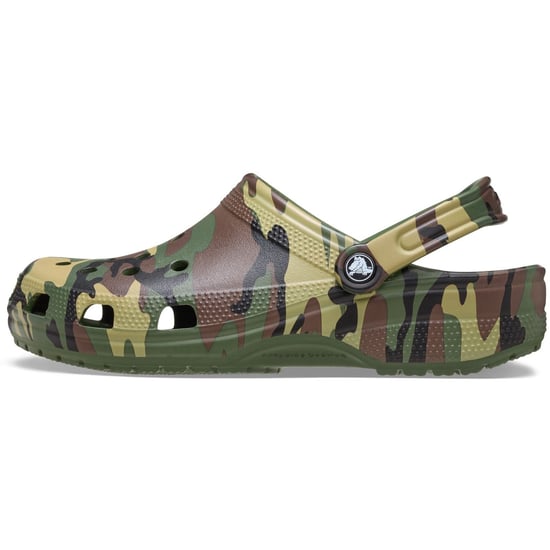 Crocs Classic Camouflage Eva Heren Army Groene Klompen - Image 6