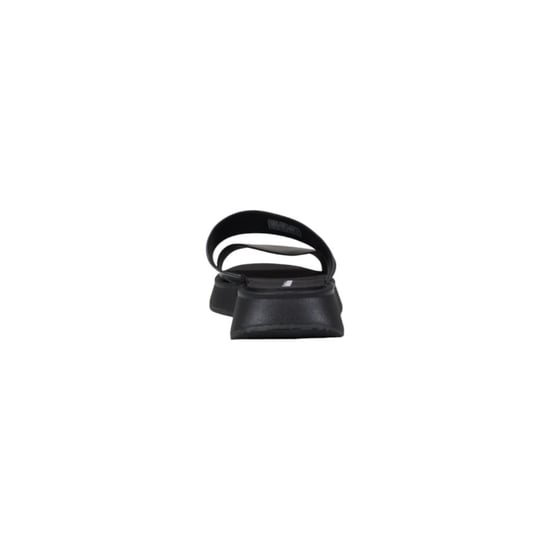 Calvin Klein Jeans Zwarte Leren Platte Sandalen - Image 4