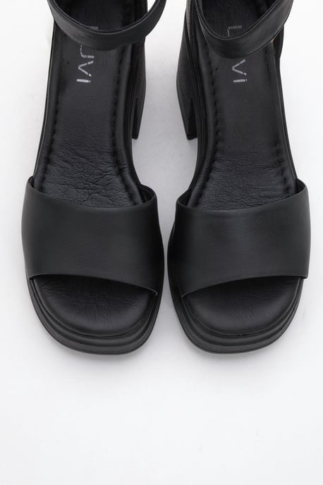 MARGOT Leer Platform Sandaal (Women) - Image 2
