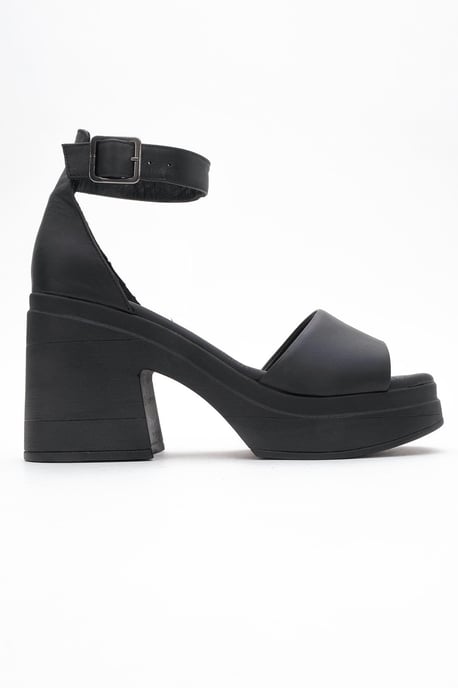MARGOT Leer Platform Sandaal (Women) - Image 3