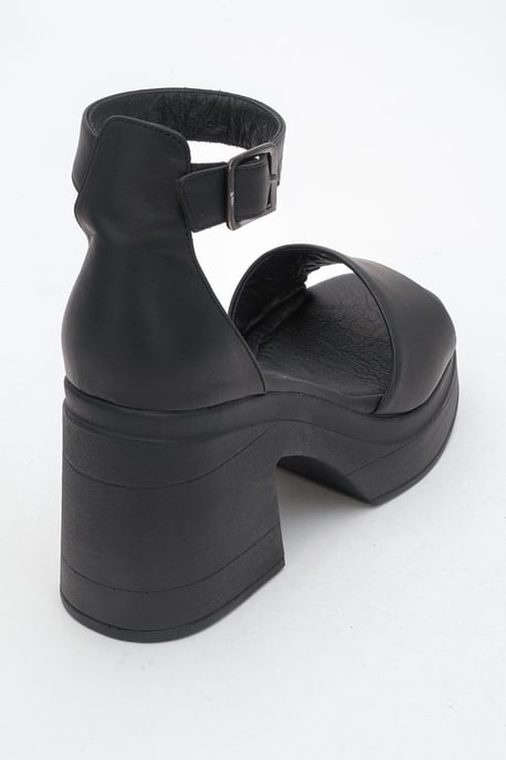 MARGOT Leer Platform Sandaal (Women) - Image 4