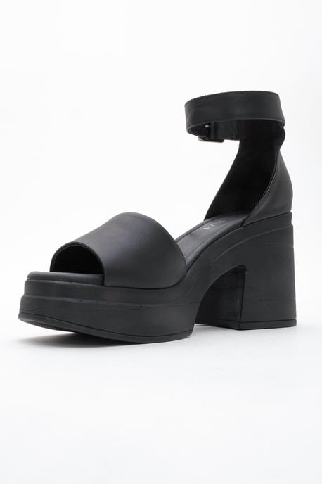 MARGOT Leer Platform Sandaal (Women) - Image 5