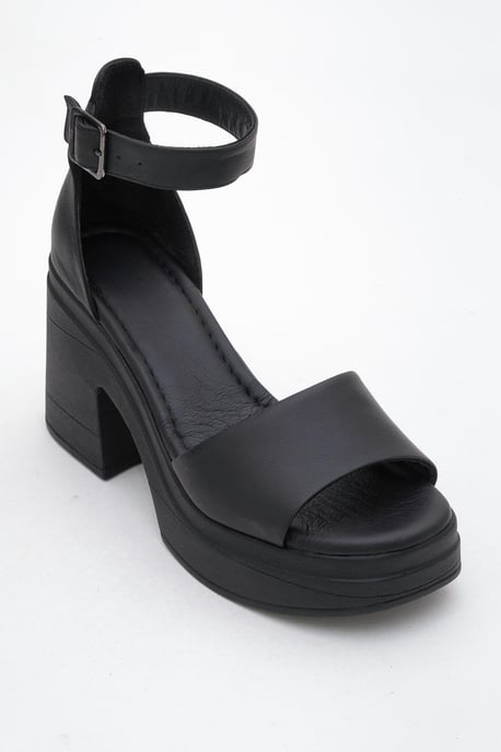 MARGOT Leer Platform Sandaal (Women) - Image 6
