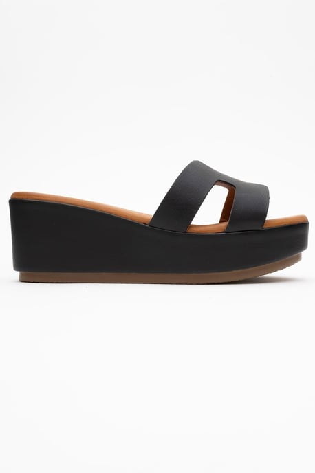 Lia Leer Platform Sandaal (Women) - Image 6
