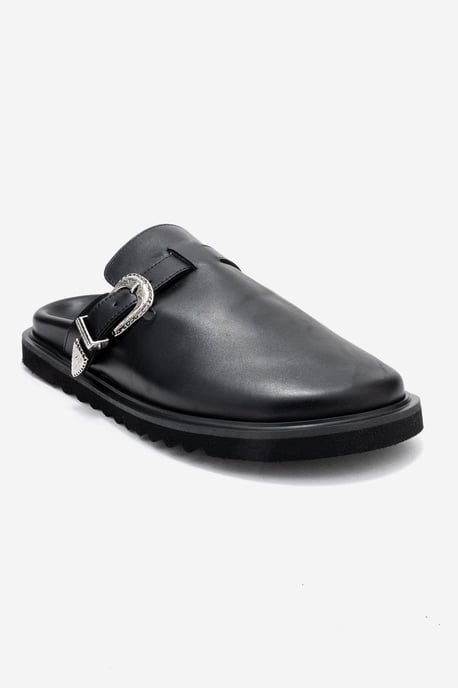 Vesta Lederen Mule - Image 1