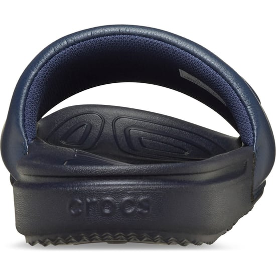 Crocs Crocs All Day Alle Dag Eva Heren Marineblauwe Slippers - Image 2