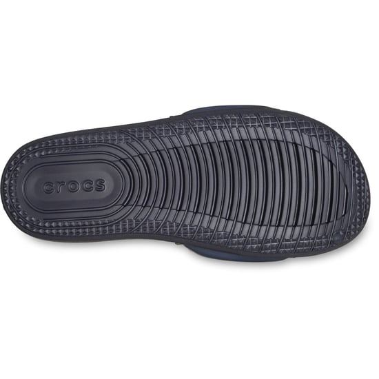 Crocs Crocs All Day Alle Dag Eva Heren Marineblauwe Slippers - Image 4