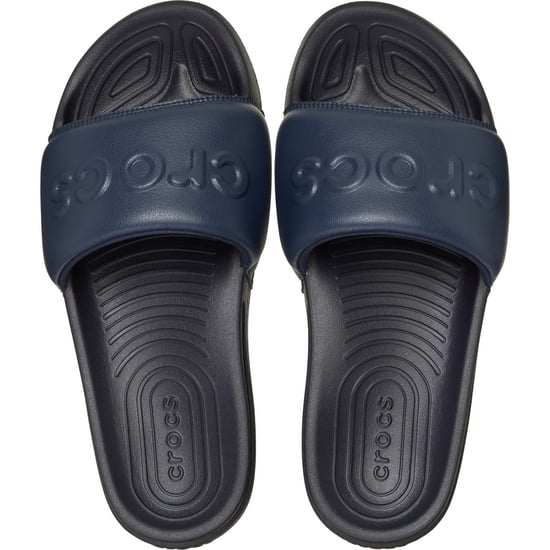 Crocs Crocs All Day Alle Dag Eva Heren Marineblauwe Slippers - Image 5
