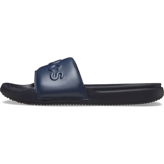 Crocs Crocs All Day Alle Dag Eva Heren Marineblauwe Slippers - Image 6