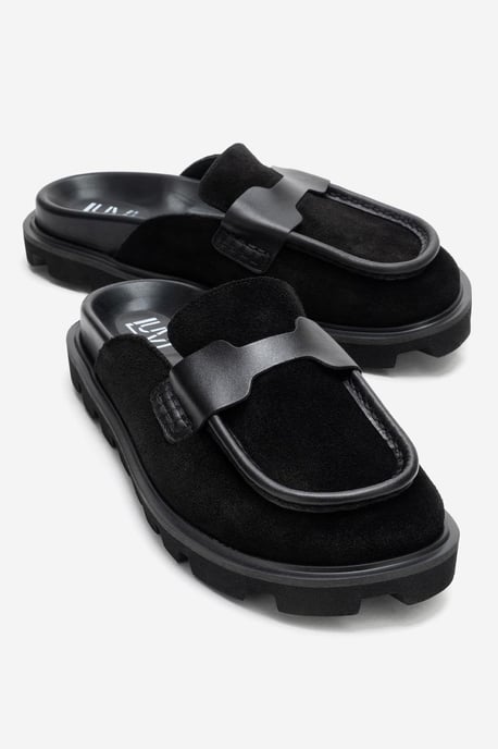Vela Leren Slipper - Image 1