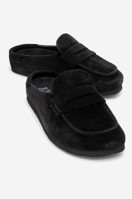Priva leren instap-slipper - Image 1