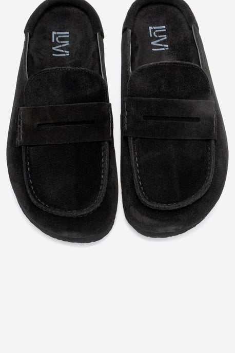 Priva leren instap-slipper - Image 2