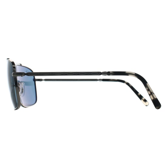 Ray-Ban Rechthoek Unisex Gepolijst Zilver Blauw RB3796 - Image 3