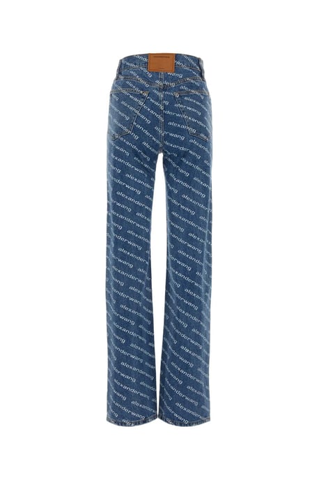 Geprinte Denim Jeans - Image 1