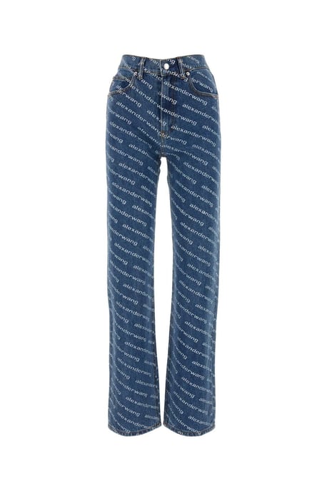 Geprinte Denim Jeans - Image 2