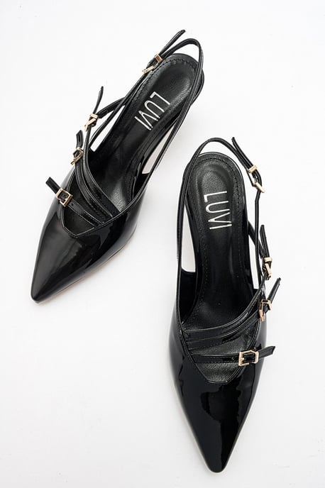 Magra Puntneus Slingback Stiletto - Image 4