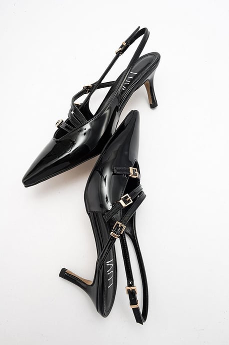 Magra Puntneus Slingback Stiletto - Image 5