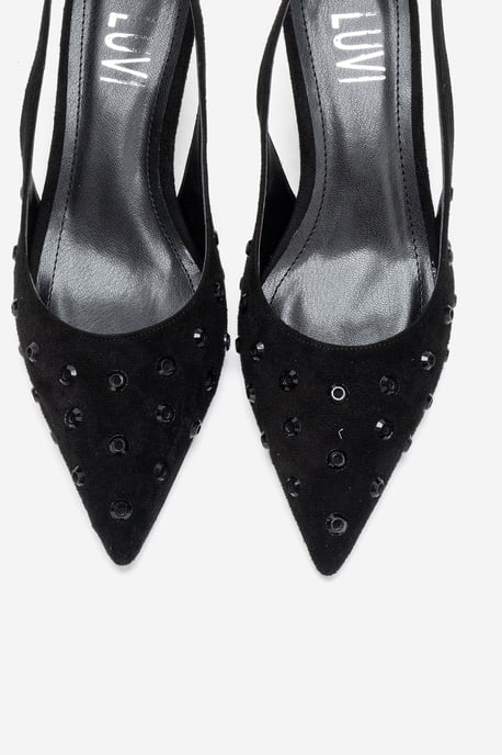 Lorex Verfraaide Stiletto Slingback Pump - Image 3