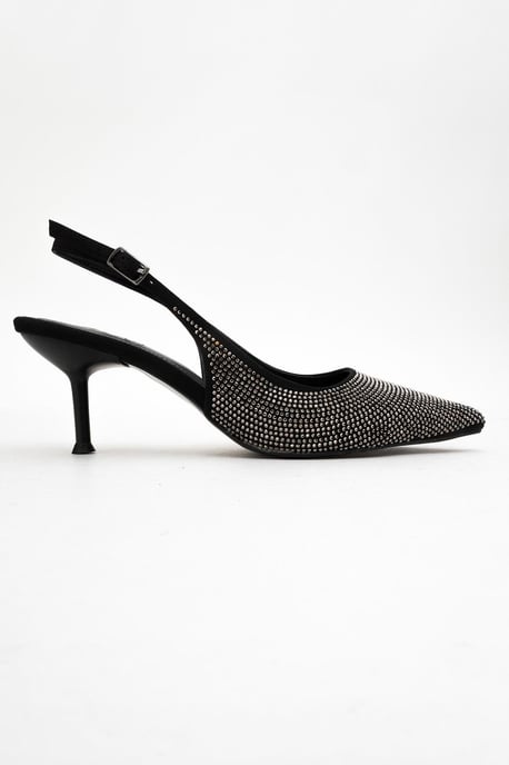Novs Slingback Spitse Neus Pump (Dames) - Image 6