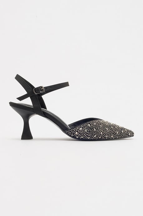 Vilka Verfraaide Slingback Kitten Heel Pumps - Image 2