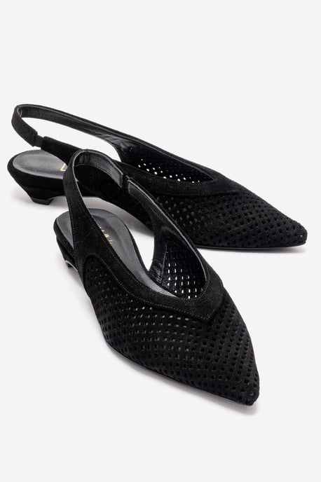 Lieve Leren Slingback Pump (Dames) - Image 1