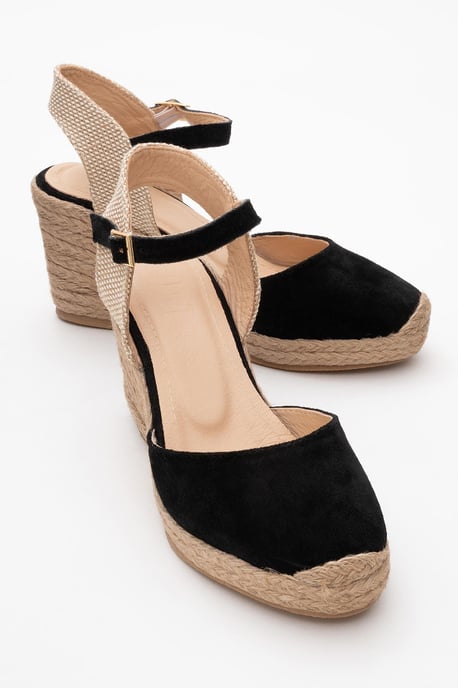 Sinta Suède Leren Platform Espadrille (Dames) - Image 2