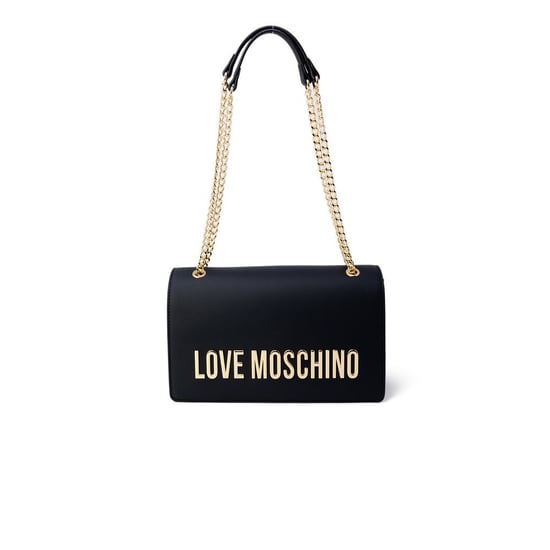 Love Moschino Zwarte Polyethyleen Handtas - Image 1