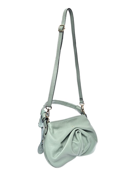 Roberta M Groen Rundleer Tas - Image 2