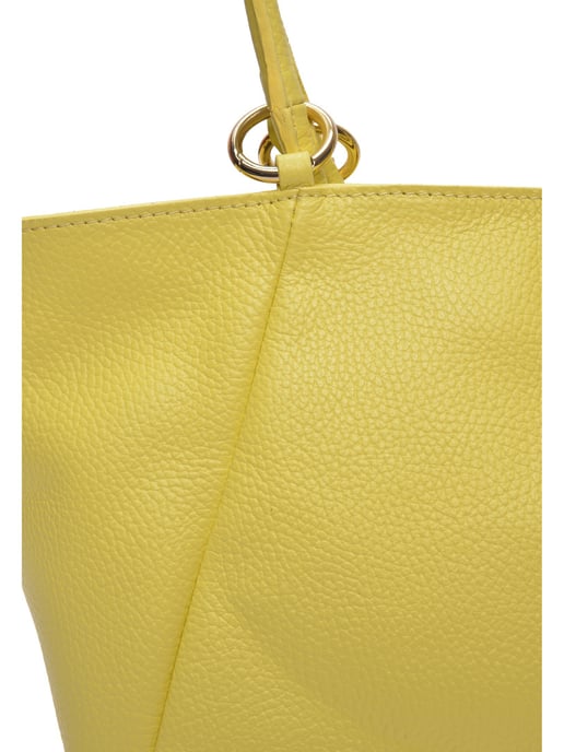 Roberta M Tweekleurig Rundleer Tas - Image 3