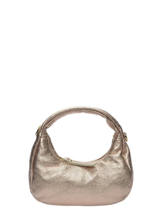 Anna Luchini Brons Rundleer Tas - Image 1