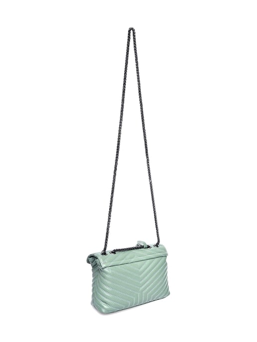 Luisa Vannini Groen Rundleer Tas - Image 2
