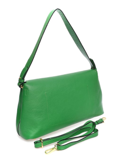 Anna Luchini Groen Rundleer Tas - Image 2