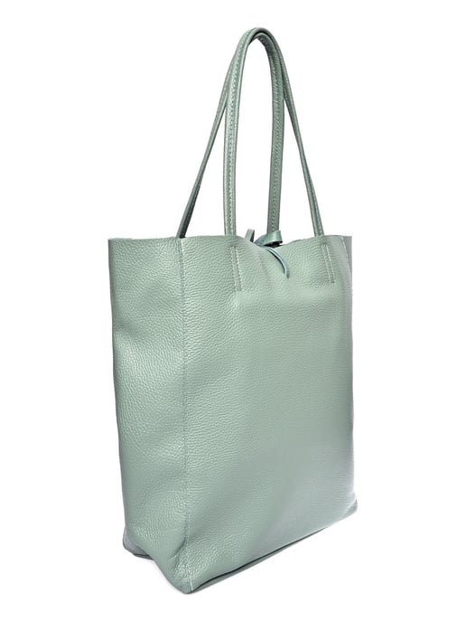 Roberta M Groen Rundleer Tas - Image 2