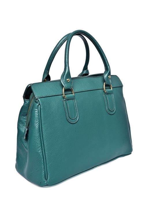 Roberta M Groen Rundleer Tas - Image 2