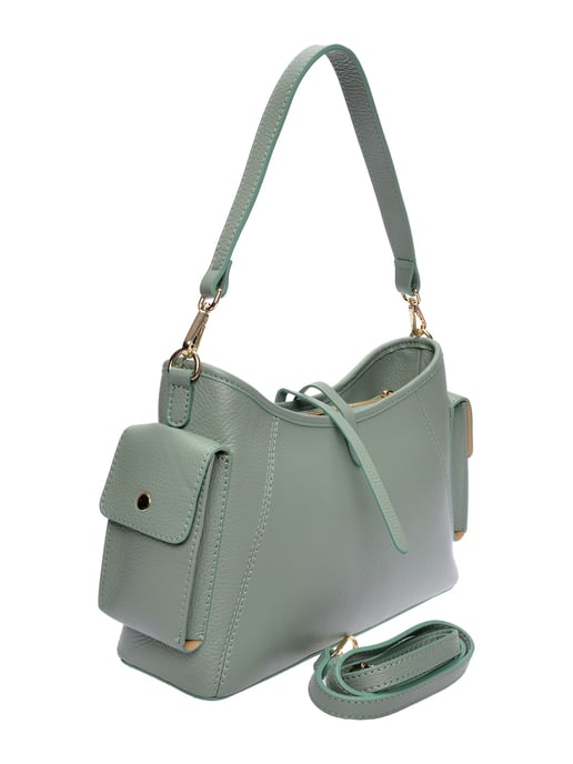 Anna Luchini Zoals Rundleer Tas - Image 2