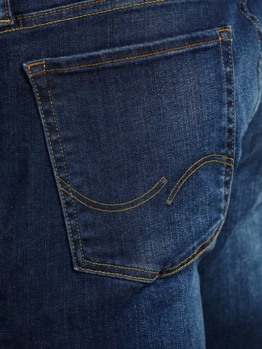 Jack & Jones Jeans JJiliam JJoriginal Skinny Fit Jeans Blauw - Image 3