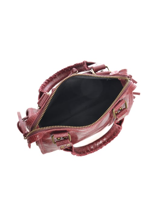 Roberta M Violet Rundleer Tas - Image 4
